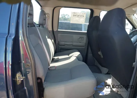 2006 Dodge Dakota St from USA, damaged, VIN 1D7HW28K36S565395